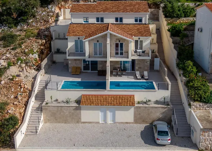 Bohosol House Villa Blato (Korcula)